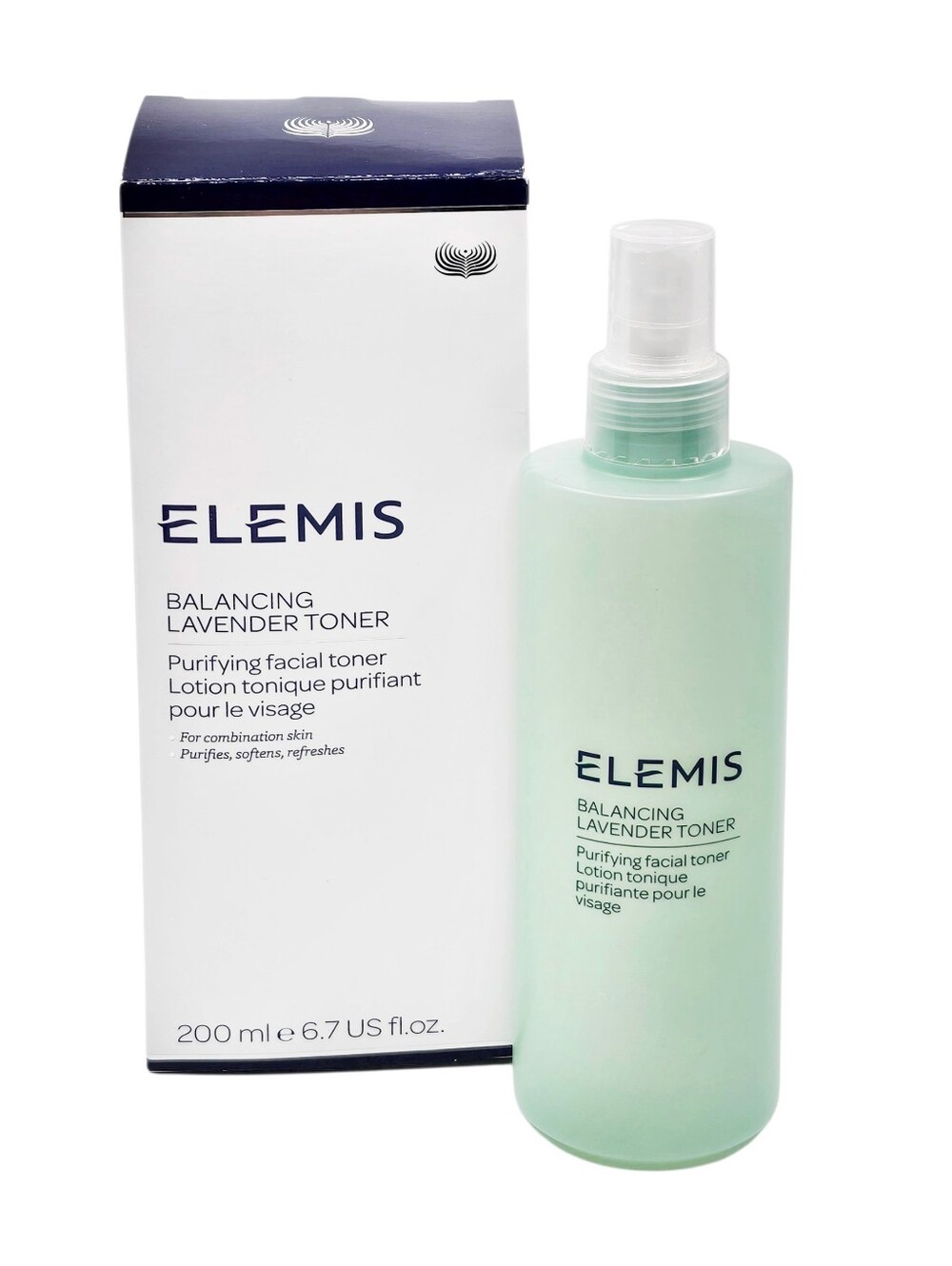 ELEMIS Balancing Lavender Toner 6.7 oz 200 mL New in Box